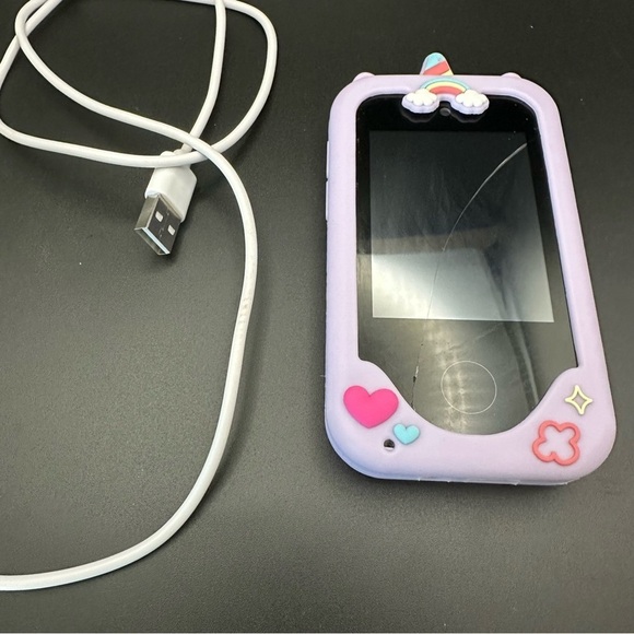 Kids Smart Phone Age Kids Toys Cell Phone Dual Camera, 8GB Card - Picture 4 of 15